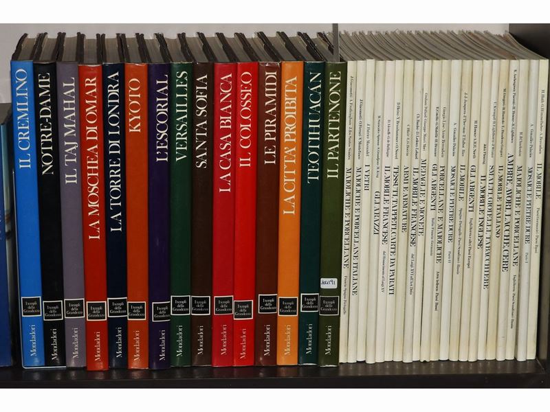 Lotto di Libri D'arte