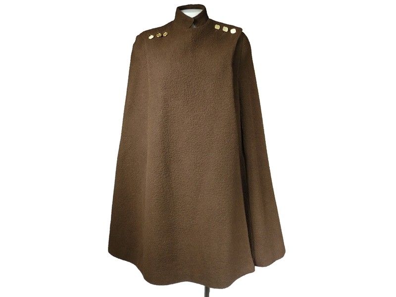 Mantella in Lana Marrone