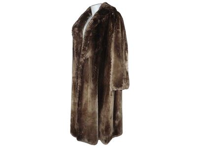 Lungo Cappotto in Castoro
