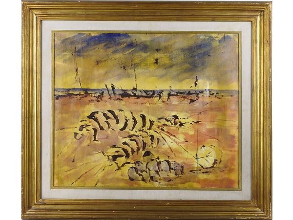 Guido Scarpa : Lobsters  - Auction The art of furnishing - Maison Bibelot - Casa d'Aste Firenze - Milano