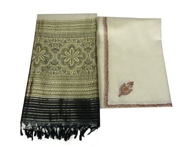 Pashmina Indiana in Cashmere e Seta