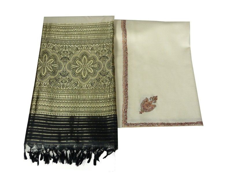 Pashmina Indiana in Cashmere e Seta