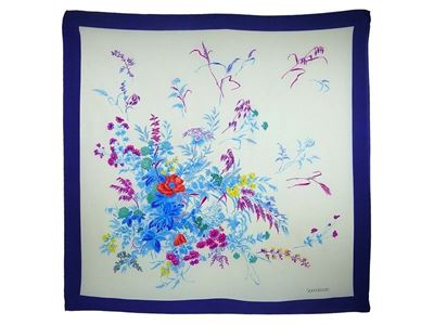 Due Foulard in Seta