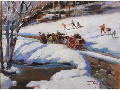 Paesaggio Innevato