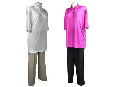 Lotto Composto da Due Maglie e Due Pantaloni in Lana