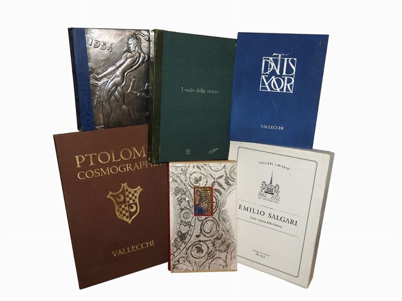 Lotto di Libri D'arte