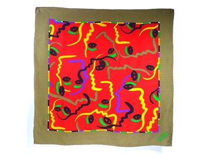 Due Foulard in Seta
