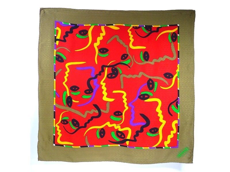 Due Foulard in Seta