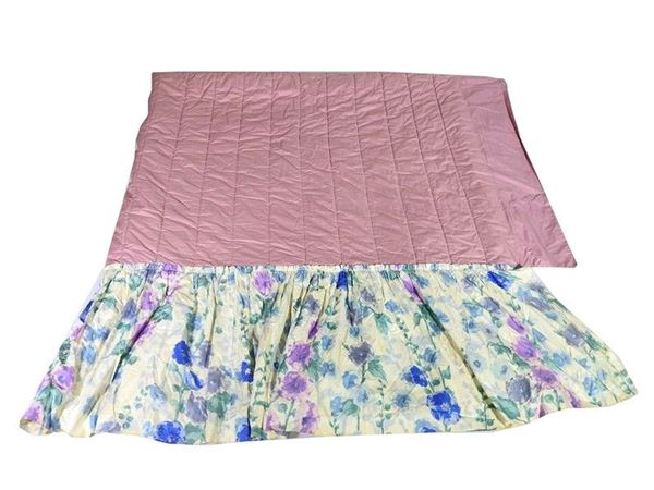 Cotton double bedspread