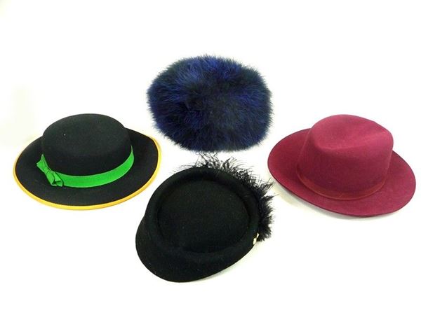 Seven hats