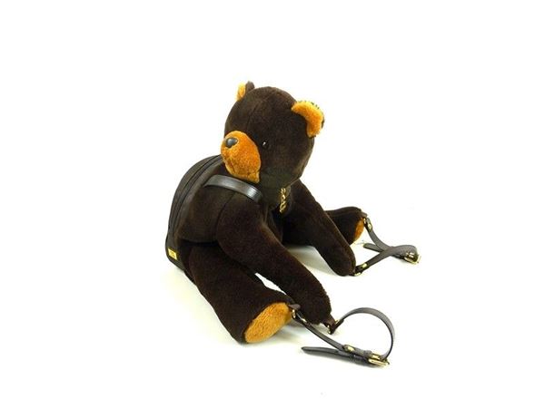 Brown Teddy Bear Backpack