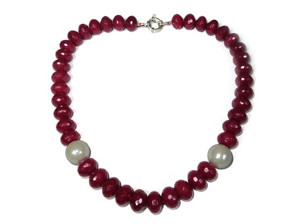 Ruby roots necklaces