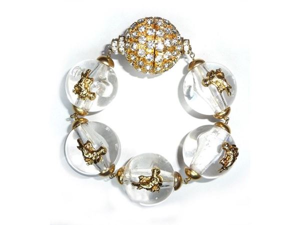 Plexiglas bijoux bracelet
