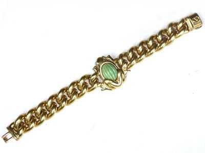 Bracciale Bijoux in Metallo Dorato