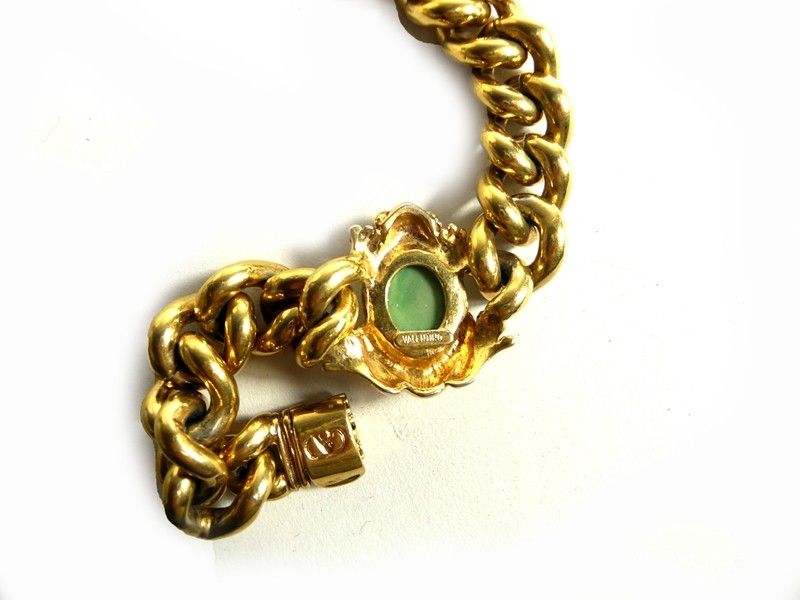 Bracciale Bijoux in Metallo Dorato