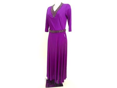 Completo in Jersey Fucsia