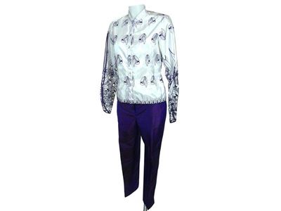 Lotto Composto a una Camicia, un Pantalone, un Body e Due Top