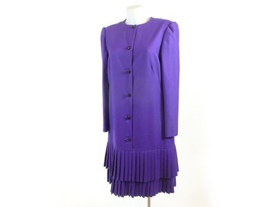 Abito in Lana Viola
