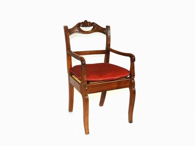 Poltroncina in Noce