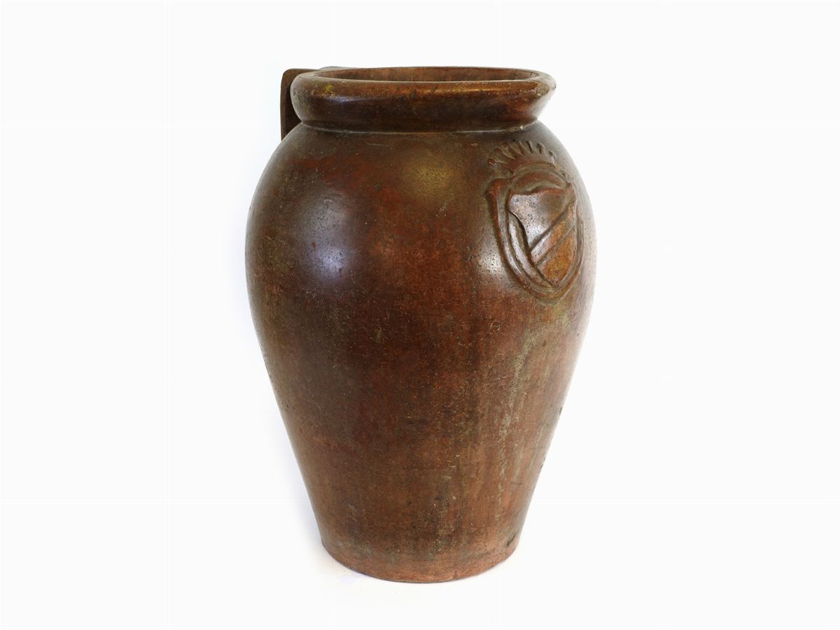 Piccolo Orcio in Terracotta