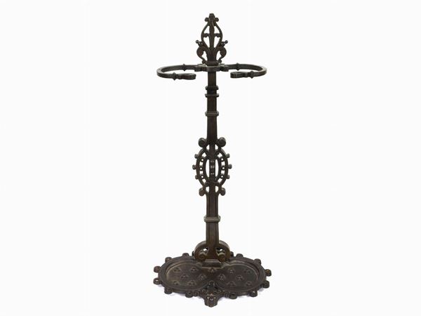 Cast Iron Walking Stick Stand  - Auction Curiosities from the Home of a Collector - III - Maison Bibelot - Casa d'Aste Firenze - Milano