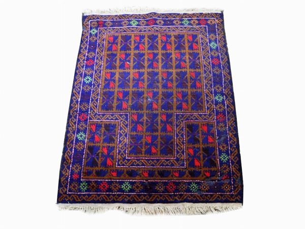 Small Caucasic Prayer Carpet
