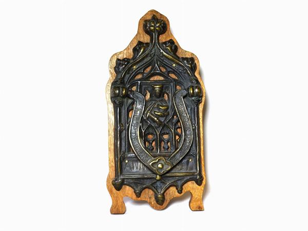 Bronze Door Knocker  - Auction Curiosities from the Home of a Collector - III - Maison Bibelot - Casa d'Aste Firenze - Milano
