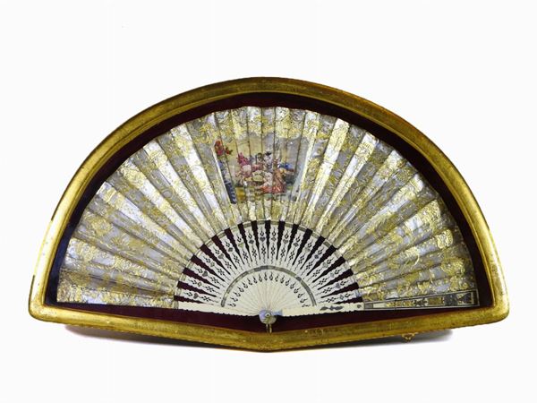Fan  (second half of 19th Century)  - Auction Curiosities from the Home of a Collector - III - Maison Bibelot - Casa d'Aste Firenze - Milano