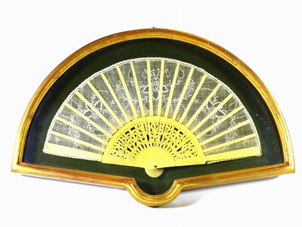 Fan  (early 20th Century)  - Auction Curiosities from the Home of a Collector - III - Maison Bibelot - Casa d'Aste Firenze - Milano