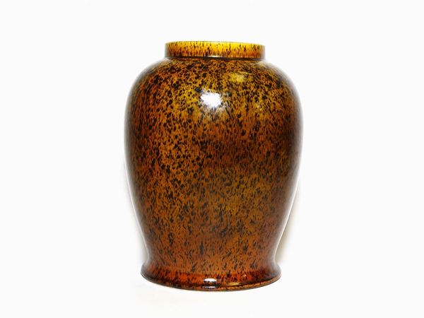 Glazed Terracotta Vase  - Auction Modern and Contemporary Art - I - Maison Bibelot - Casa d'Aste Firenze - Milano