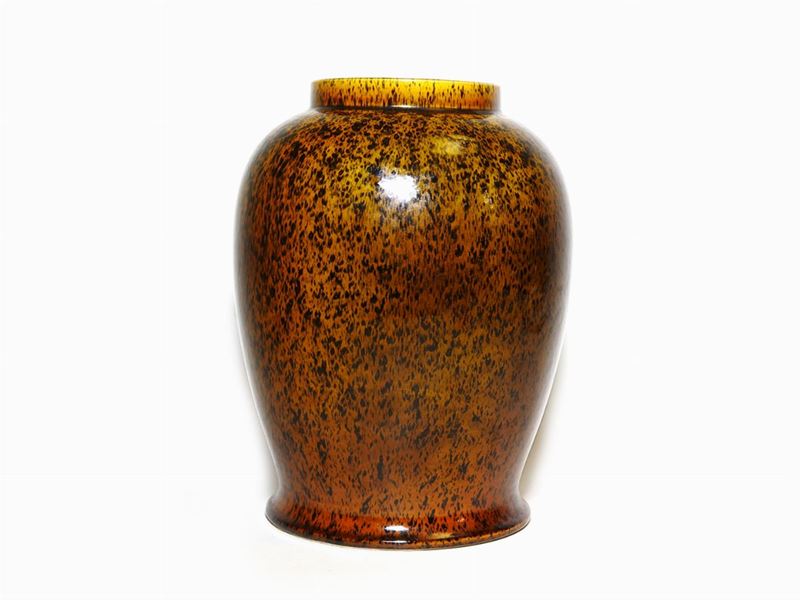 Vaso in Terracotta Smaltata