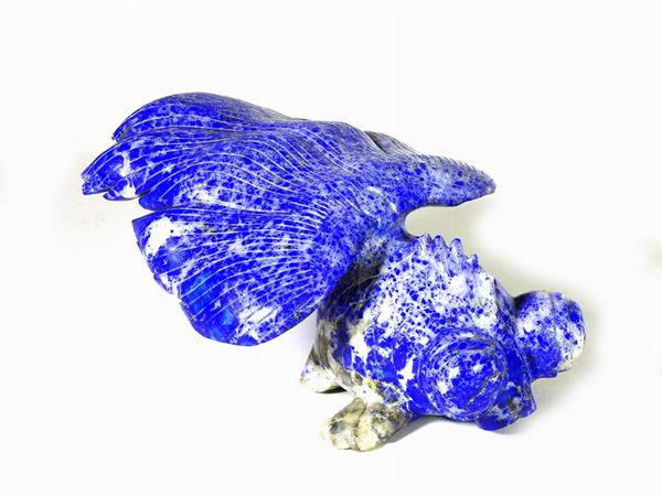 Lapis Lazuli Figure of a Fish