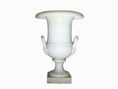 Vaso a Cratere in Terraglia