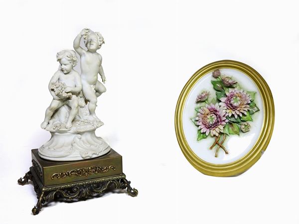 Porcelain and Bisque Lot  - Auction Curiosities from the Home of a Collector - III - Maison Bibelot - Casa d'Aste Firenze - Milano