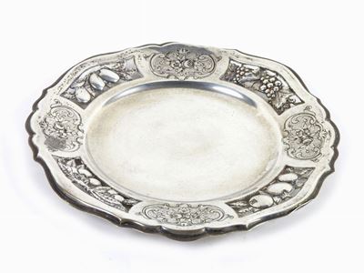 Piatto in Argento