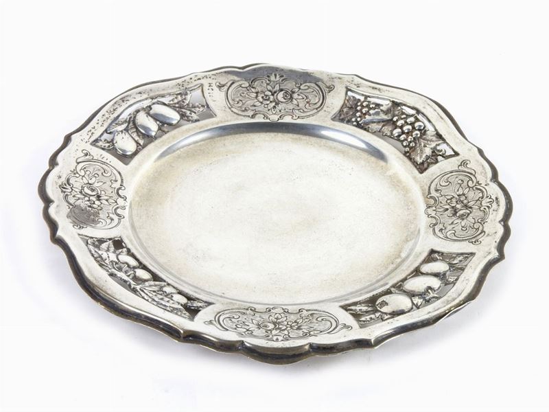 Piatto in Argento