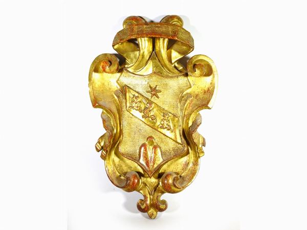 Giltwood Coat of Arms