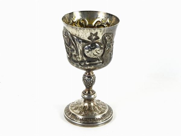 Silver Chalice  (Florence, Brandimarte)  - Auction Curiosities from the Home of a Collector - III - Maison Bibelot - Casa d'Aste Firenze - Milano