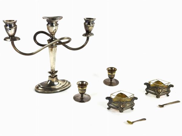 Silver and SIlver-plated Lot  - Auction Curiosities from the Home of a Collector - III - Maison Bibelot - Casa d'Aste Firenze - Milano