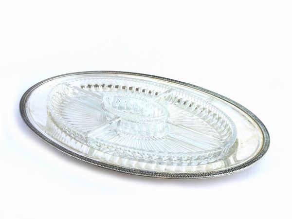 Silver Tray Hors d'Oeuvre Tray