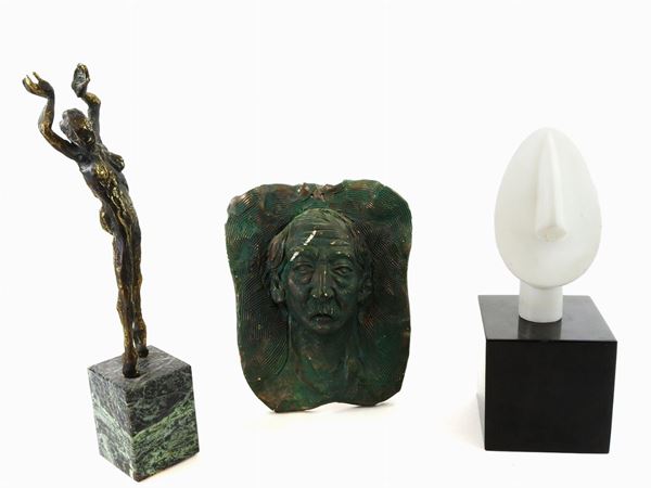 Sculptures Lot  - Auction Curiosities from the Home of a Collector - III - Maison Bibelot - Casa d'Aste Firenze - Milano