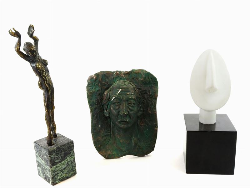 Lotto di Sculture