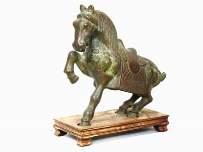 Cavallo in Bronzo