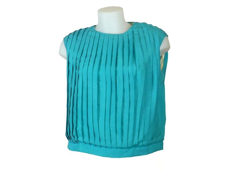 Composã¨ Sartoriale in Seta Turchese