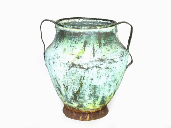 Copper Jar  - Auction Curiosities from the Home of a Collector - III - Maison Bibelot - Casa d'Aste Firenze - Milano
