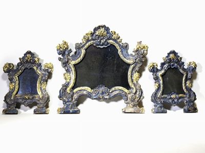 Tre Cartagloria Rivestiti in Argento