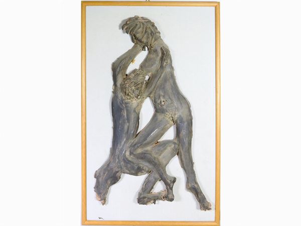 Composizione con nudi  - Asta Curiosità dalla dimora di un collezionista - III - Maison Bibelot - Casa d'Aste Firenze - Milano