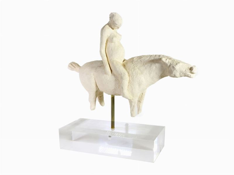 Figura Femminile a Cavallo