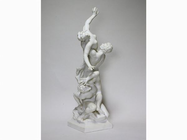 Bisque Figural Group