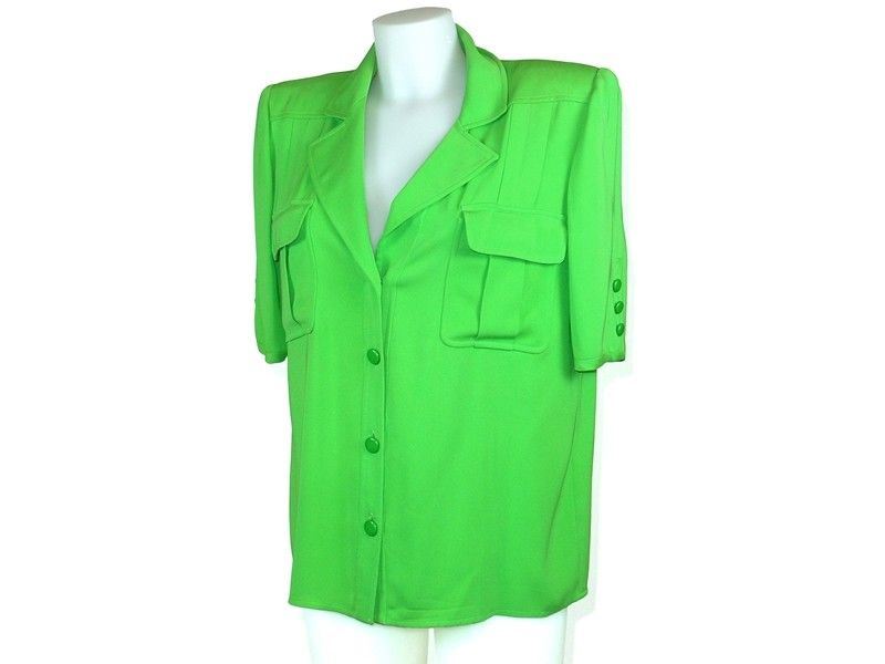 Camicia in Maglina Verde
